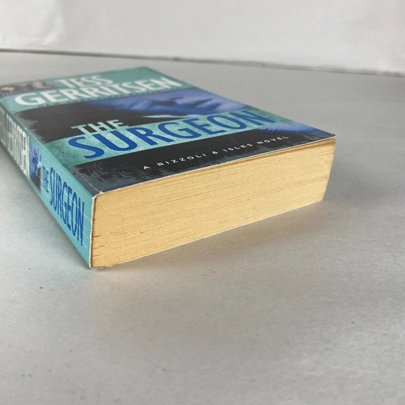 The Surgeon By Tess Gerritsen Mystery Crime Fiction Small Paperback Book - Picture 6 of 9